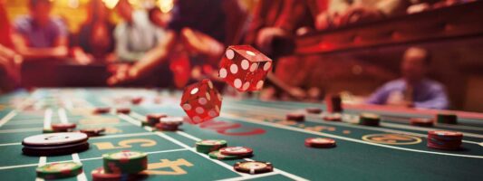 Green-casino-table