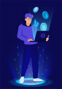 Criptomonede la cazinourile online