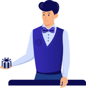 Dealer-ul Live Al Unui Cazinou